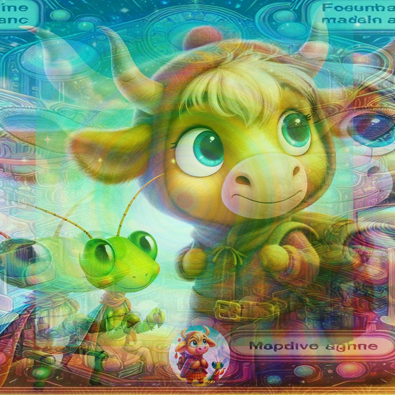 Chrysalis - Izzy and Manny